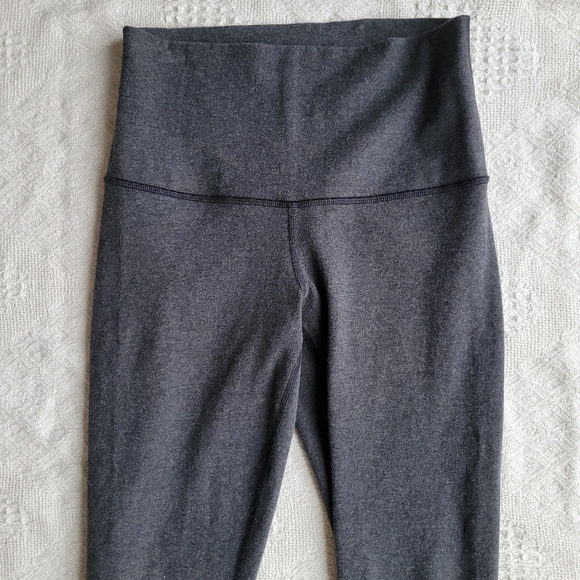 Lululemon Wunder Under Pant *Cotton (Roll Down) Casual Athletic Yoga Legging - Picture 4 of 9